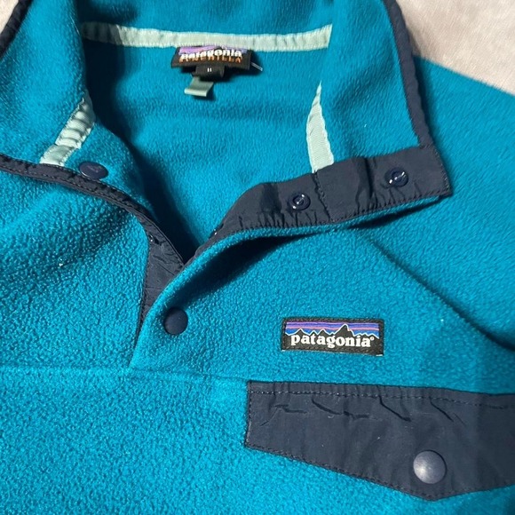 Vintage Patagonia Synchilla Fleece - Picture 2 of 7
